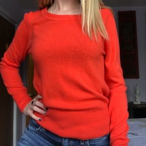 Coral sweater